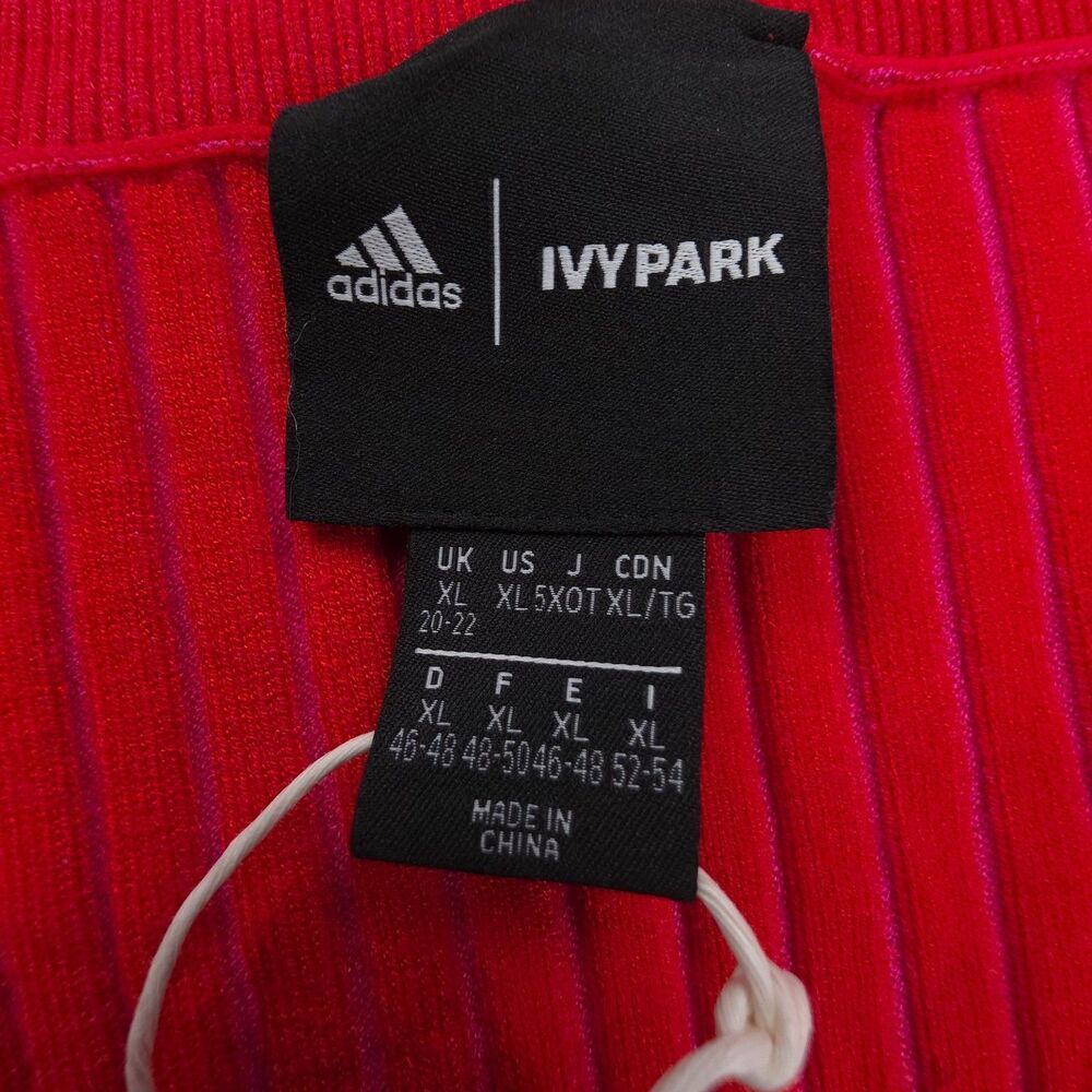 NWT Adidas x Ivy Park Ribbed Knit Romper Beyonce Playsuit Lounge Athleisure Y2k - Picture 10 of 11